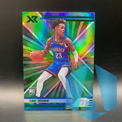 2021-22 Chronicles XR Green Tre Mann #385 RC Oklahoma City Thunder